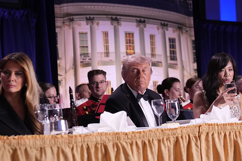 Trump sobre el tiroteo: "No estaba preocupado. Entiendo la vida; vivimos en un mundo loco"