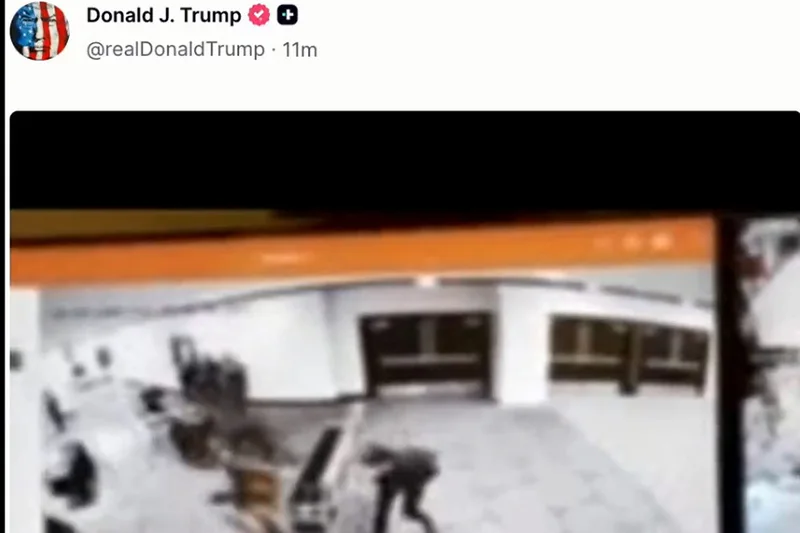¿Quién es el "lobo solitario" sospechoso del intento de tiroteo en la cena de Trump?