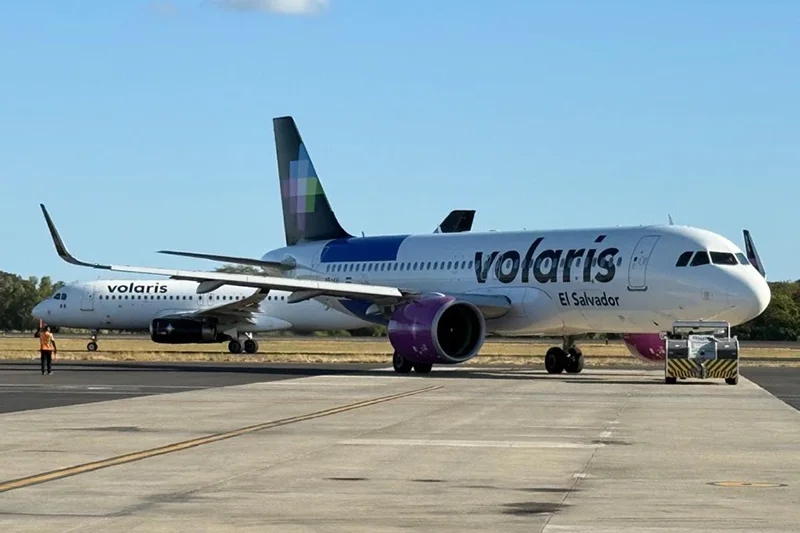 Volaris dejará de operar vuelos desde El Salvador hacia Centroamérica a partir del 12 de abril