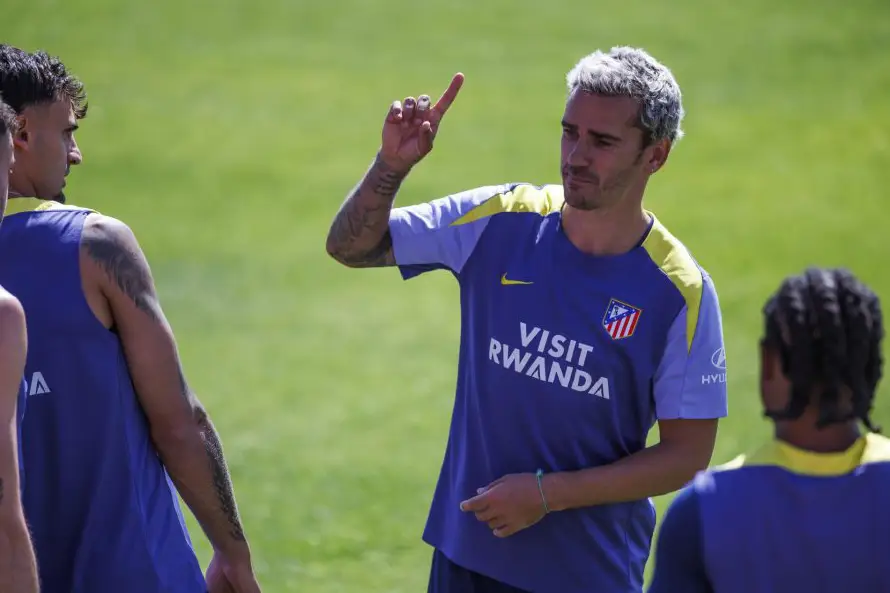 Antoine Griezmann: "Cada vez que empezamos la Champions te ves levantando el trofeo"