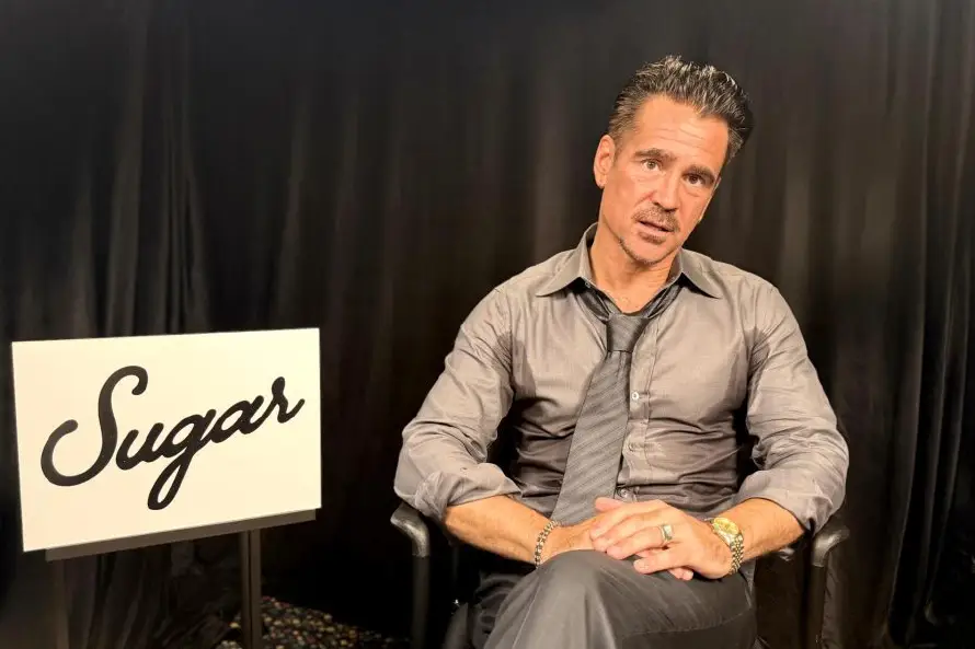 Colin Farrell regresa a la serie "Sugar" en los zapatos de un inmigrante