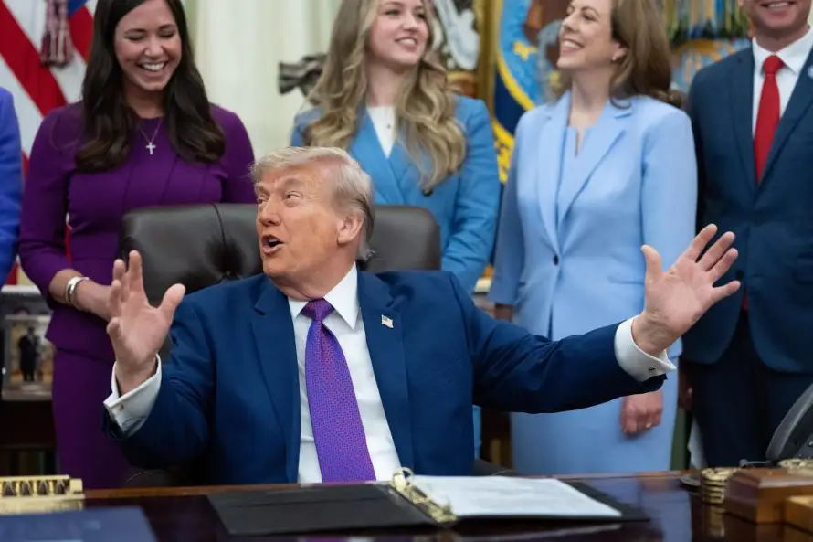Trump considera "seriamente" convertir a Venezuela en el estado 51 de EE.UU., según Fox
