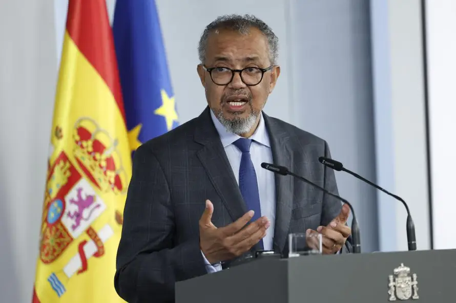 La OMS eleva a once los casos positivos por hantavirus pero el riesgo sigue siendo bajo