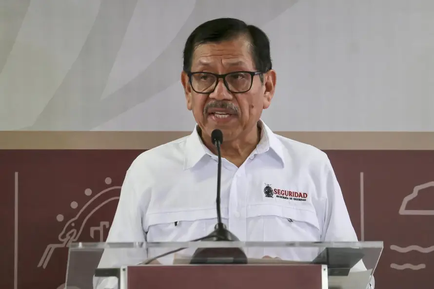 El exsecretario de Seguridad de Sinaloa comparecerá 1 de junio ante tribunal de Nueva York