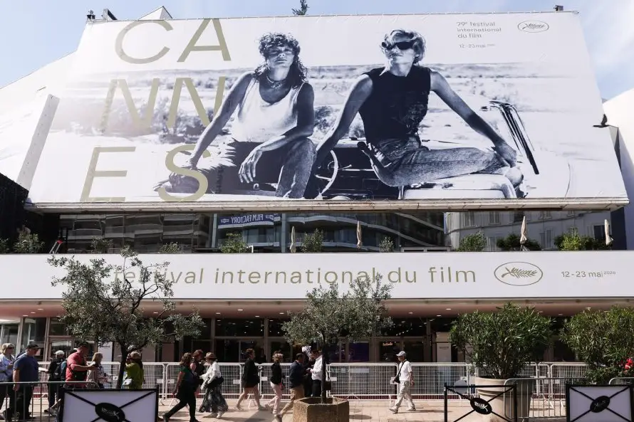 La leyenda de "Thelma y Louise" se toma el festival de cine de Cannes