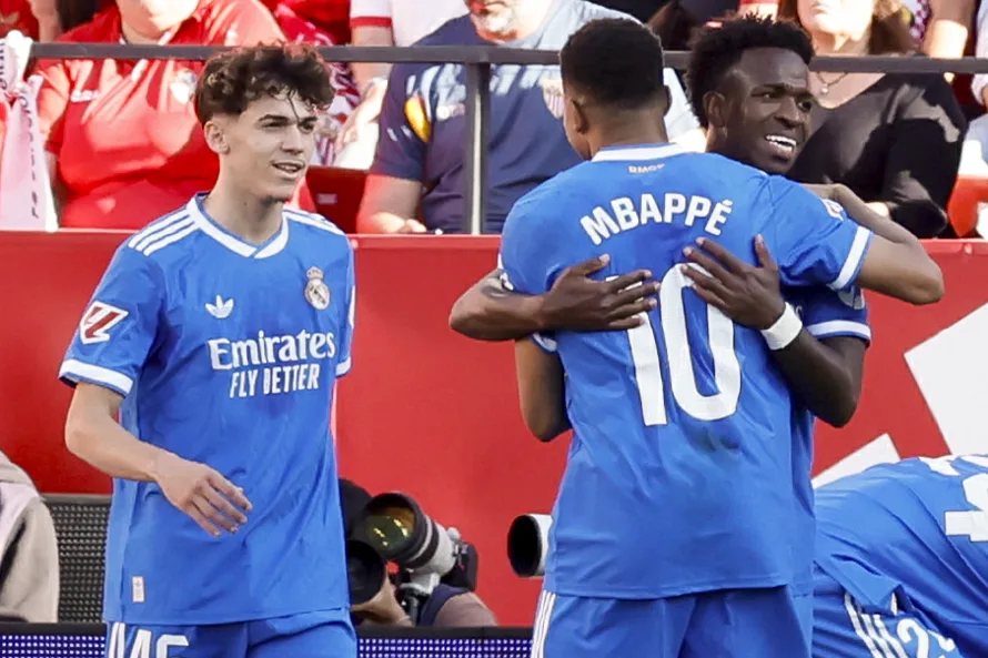 El Real Madrid gana, Mbappé se redime y el Sevilla se salva