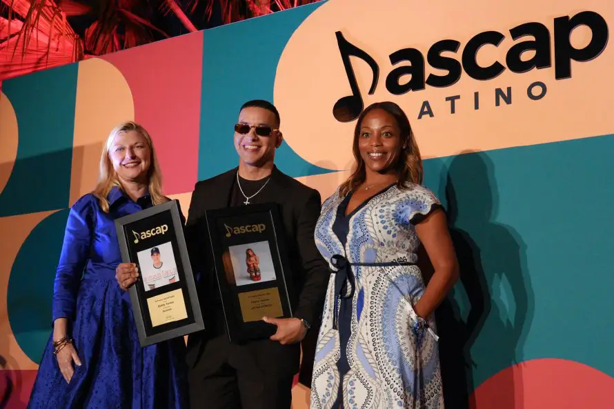 Daddy Yankee, Romeo Santos y tema de Karol G triunfan en ASCAP latinos