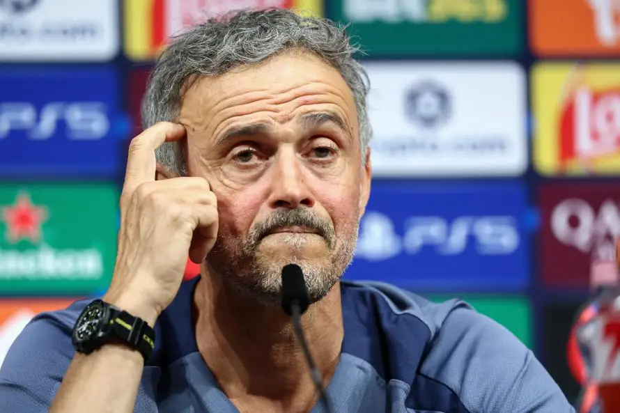 Luis Enrique, entrenador del PSG: "No hay mayor motivación que jugar esta final"