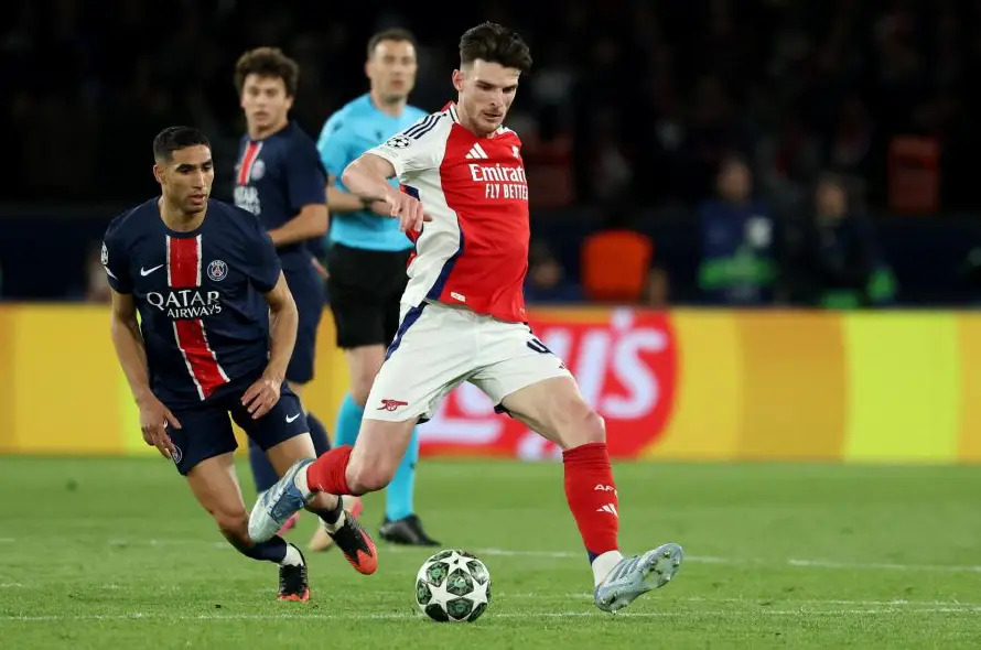 PSG y Arsenal miden su poder en la final de la Champions League este sábado