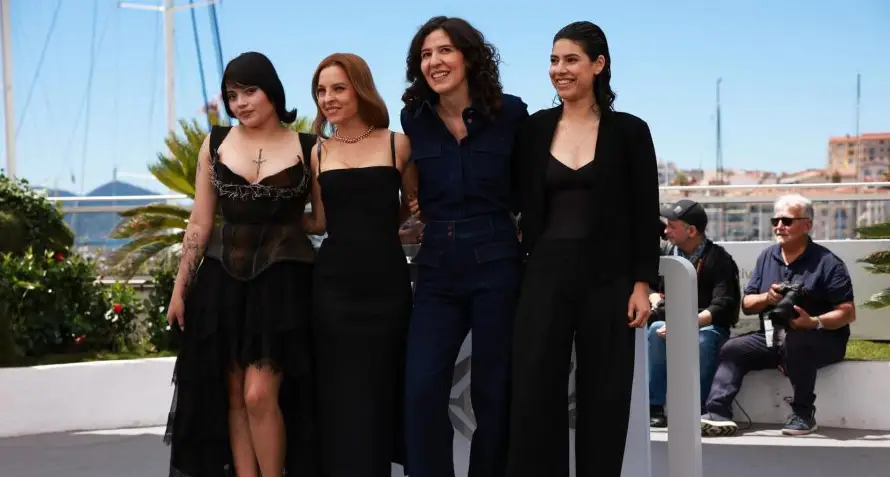 "¡Qué aguante el cine costarricense!", celebra la actriz Daniela Marín, premiada en Cannes