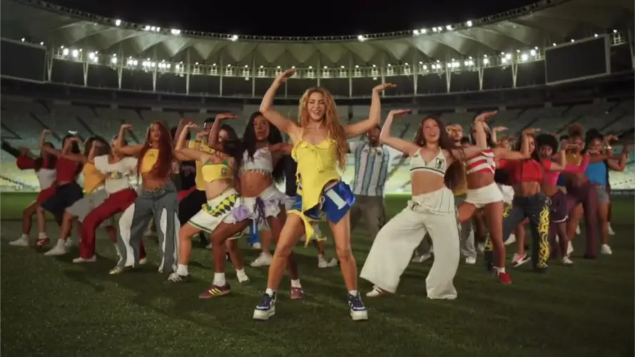 La canción "Dai Dai" de Shakira es el himno oficial del Mundial 2026