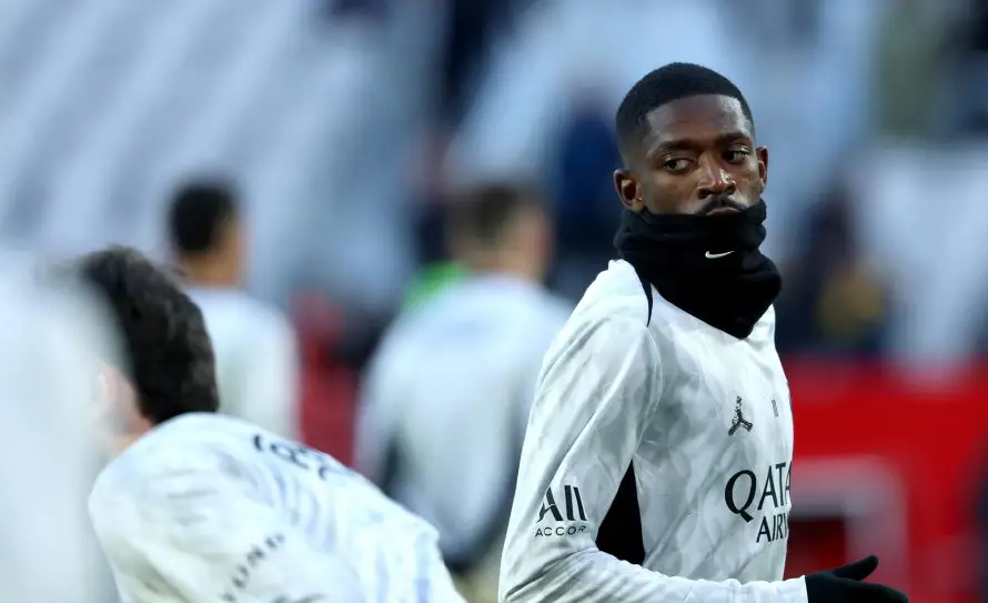 Ousmane Dembélé sufre problemas musculares a 12 días de la final de la Liga de Campeones