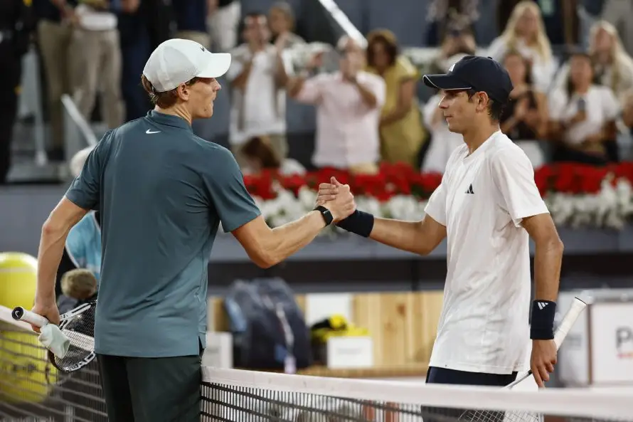 Cuadro de Roma: Sinner y Djokovic solo se cruzarían en la final; Jódar sueña con enfrentarlo en semifinales