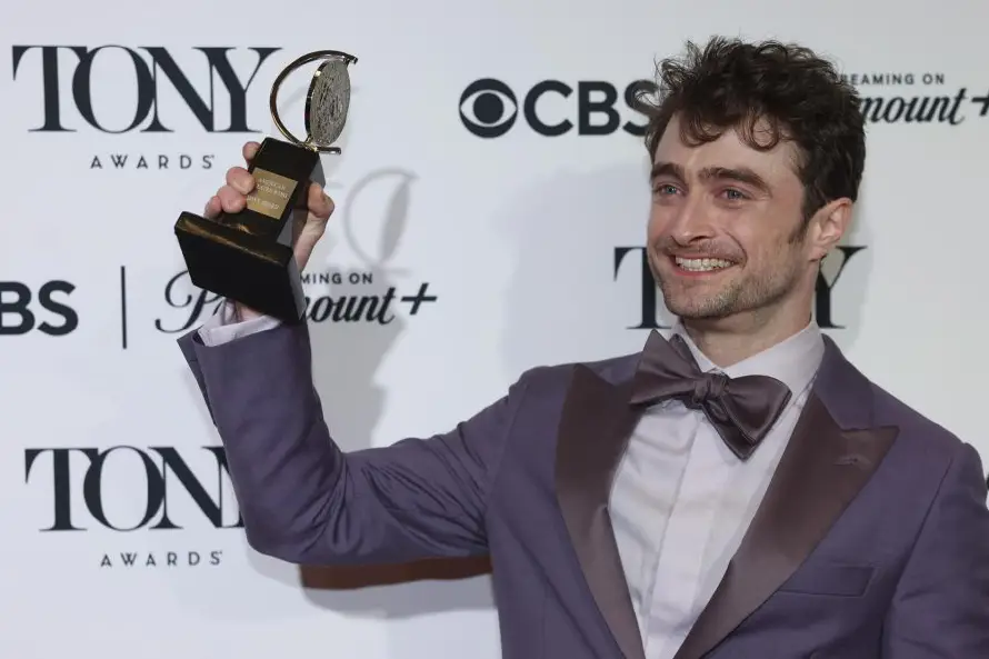 Daniel Radcliffe nominado al Tony a mejor actor teatral por "Every Brilliant Thing"