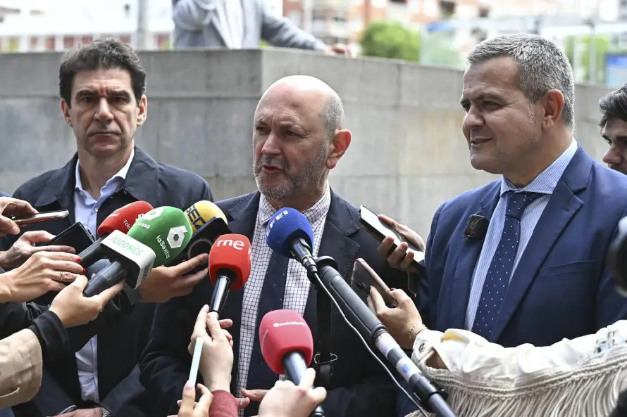Caso Negreira: presidente de la Federación Española de Fútbol espera una “sentencia contundente”