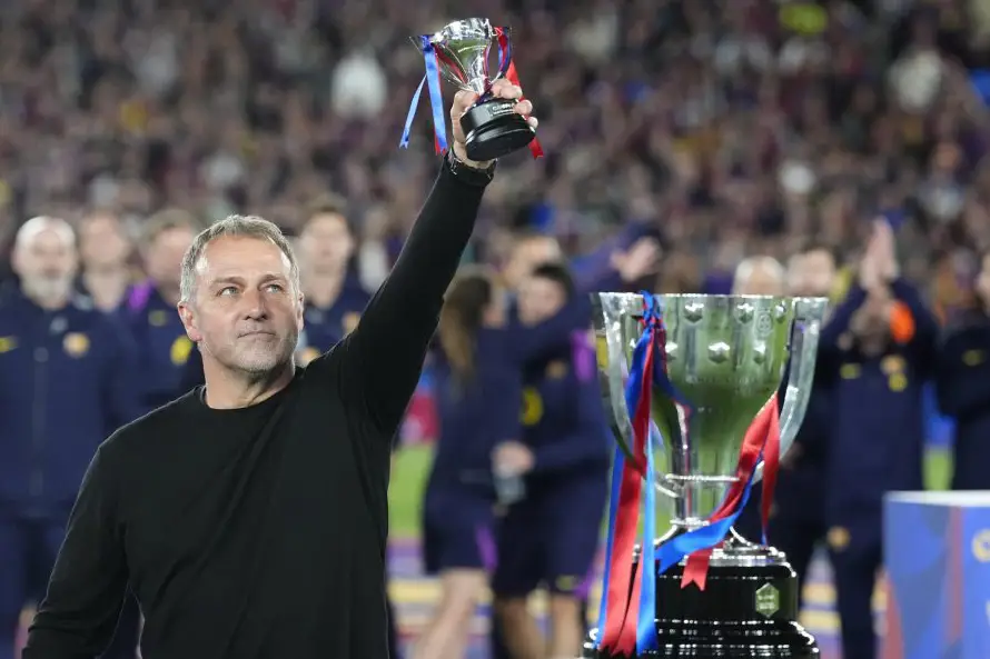 Hansi Flick renovará con Barcelona hasta 2028 tras acuerdo verbal