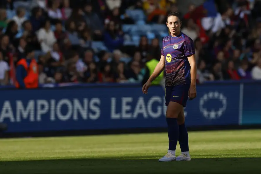 Alexia Putellas, capitana del Barcelona Femenil, dejará el club tras catorce temporadas