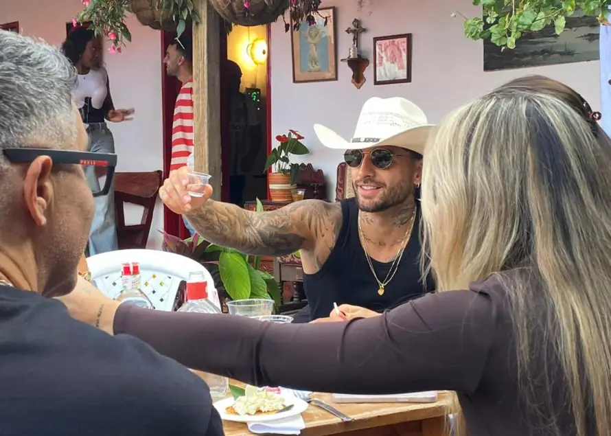 Álbum de Maluma retrata la casa en la que volvió a ser Juan Luis Londoño