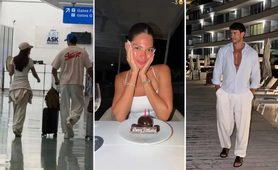 ¿Sheynnis Palacios celebra su pre-cumple con el salvadoreño Carlos Arias?