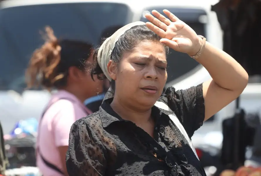 Ola de calor continúa en El Salvador y Güija rompe por segunda vez récord histórico de temperatura