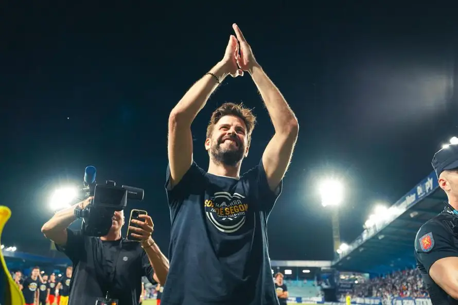 Gerard Piqué, sancionado con dos meses de inhabilitación tras incidente con árbitros de Segunda División en España