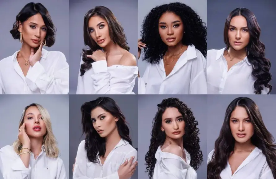 Ellas son las 15 participantes de Miss Universe El Salvador 2026