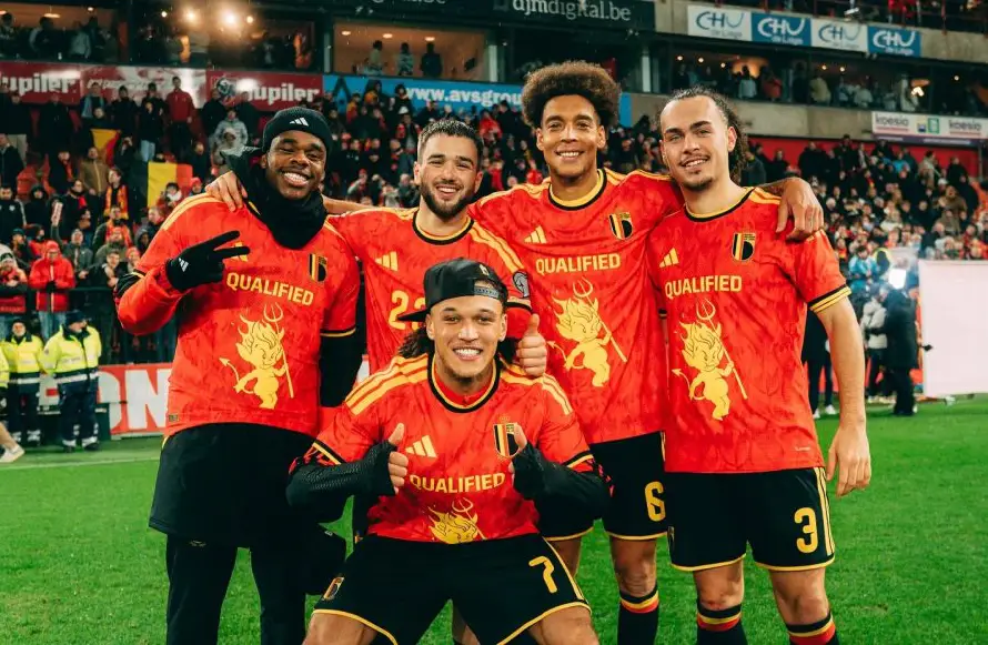 Bélgica define convocatoria oficial para Mundial 2026 con figuras clave