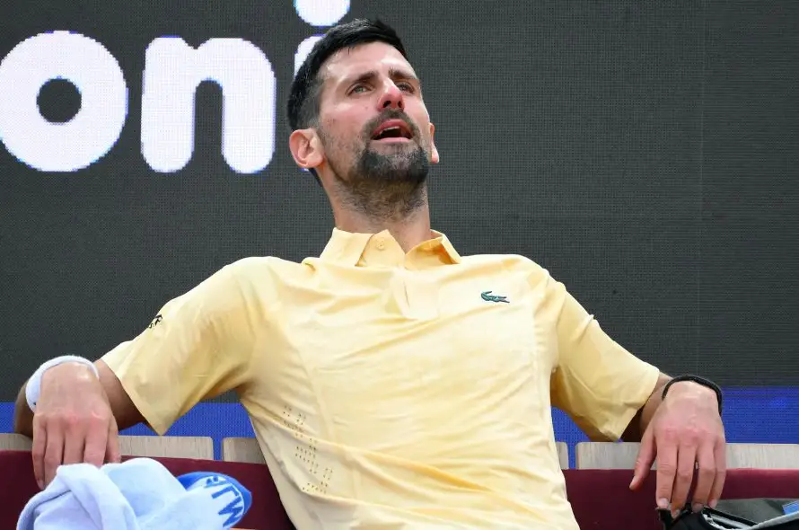 El croata Dino Prizmic elimina a Novak Djokovic en segunda ronda del Masters 1,000 de Roma