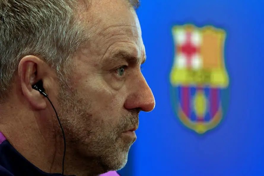 El alemán Hansi Flick renueva con el Barcelona hasta 2028, con otro año opcional