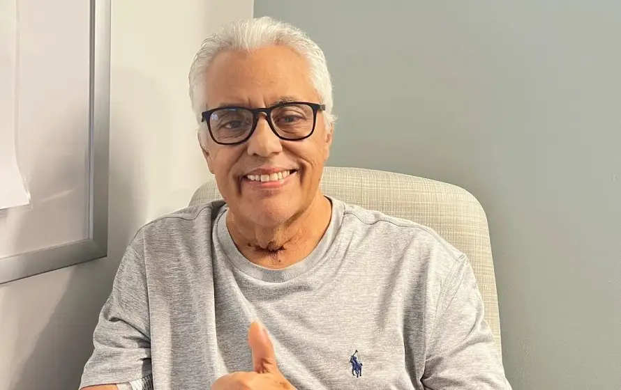 Danny Berríos reaparece tras posible traqueostomía y en plena recuperación