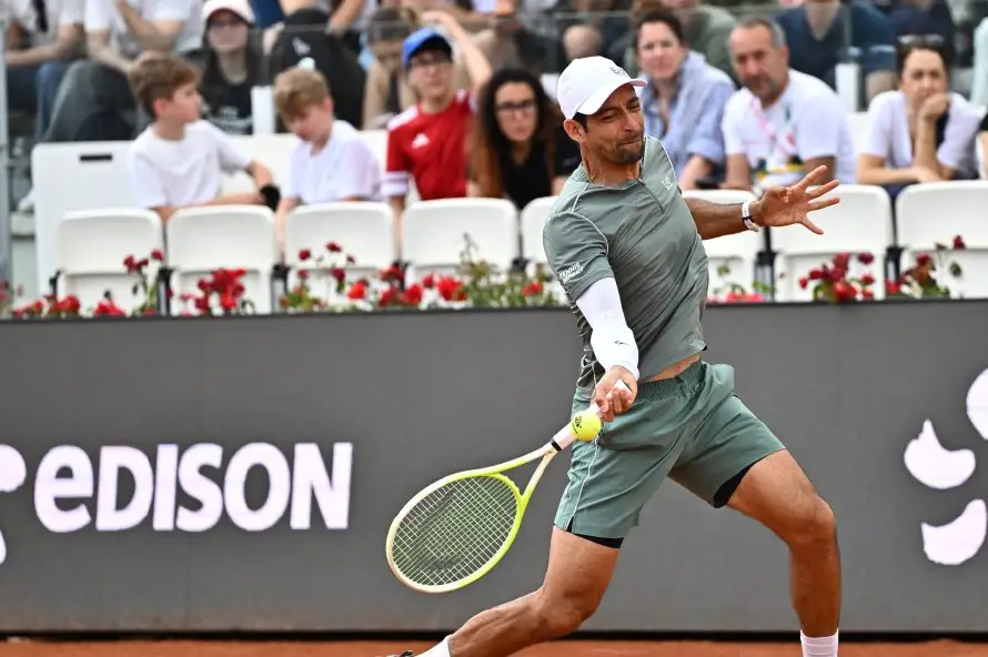 Marcelo Arévalo derrota al alemán Alexander Zverev y sigue firme en Roma junto a Mate Pavic