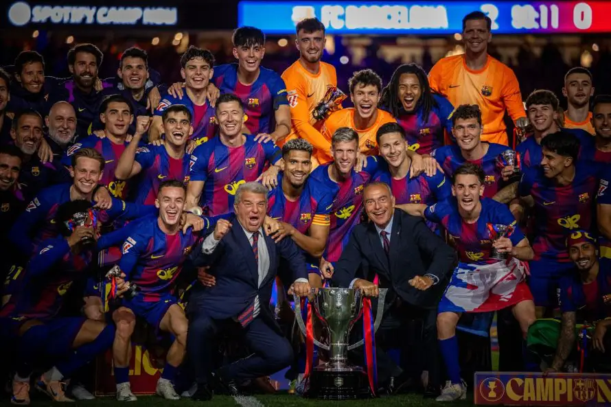 El Barcelona se mide este miércoles al Alavés luego de asegurar el campeonato