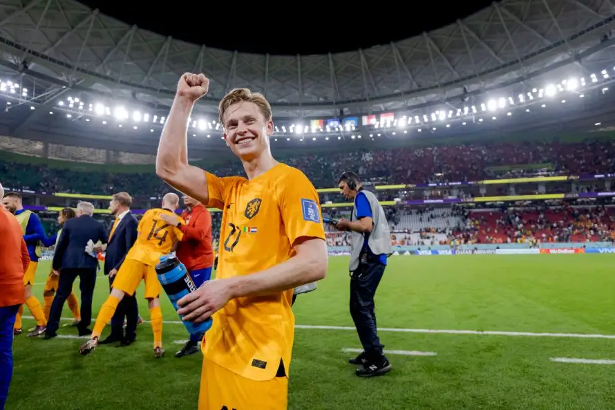 Frenkie de Jong lidera convocatoria de Países Bajos rumbo al Mundial 2026