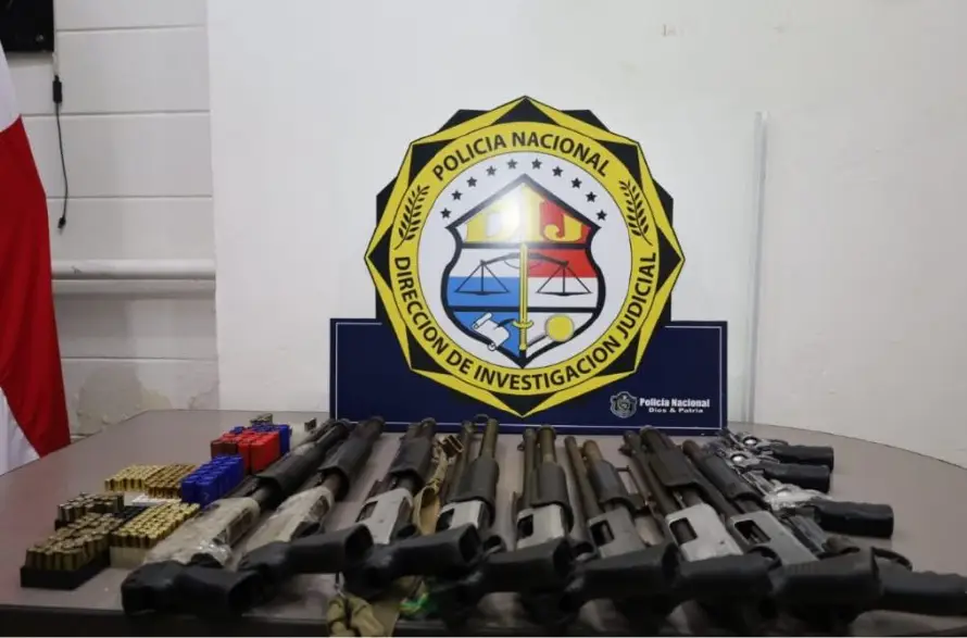 Incautan más de 3,300 armas y 56 toneladas de drogas en operativo en América Latina
