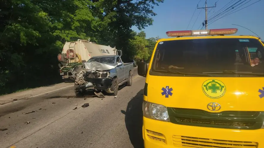 Accidentes de tránsito dejan al menos ocho lesionados entre martes y miércoles