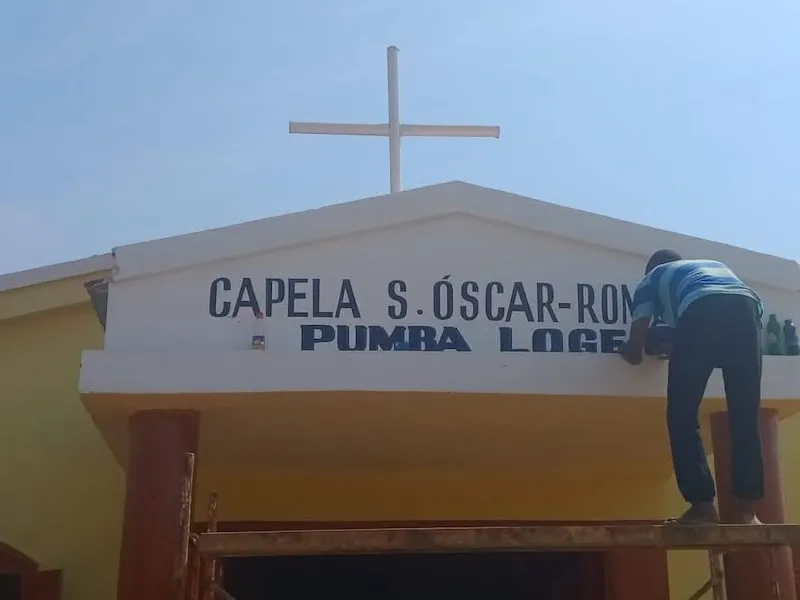 Se cumplen dos años de la consagración de la capilla San Óscar Arnulfo Romero en Angola, África