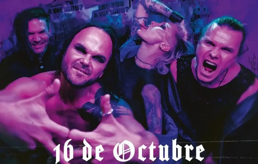The Rasmus, la banda de los años 2000 que tiene cita en El Salvador