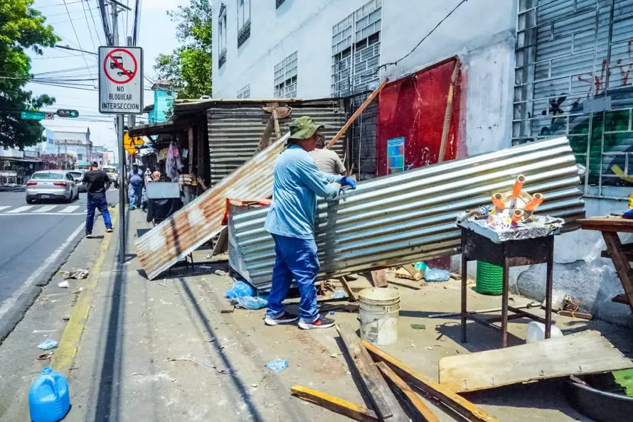 San Salvador Centro aprueba ordenanza para incorporar a comerciantes desalojados en Sistema de Mercados