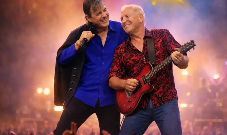 Los argentinos Ricky Parrado y Víctor Kapusta cantan en El Salvador este finde