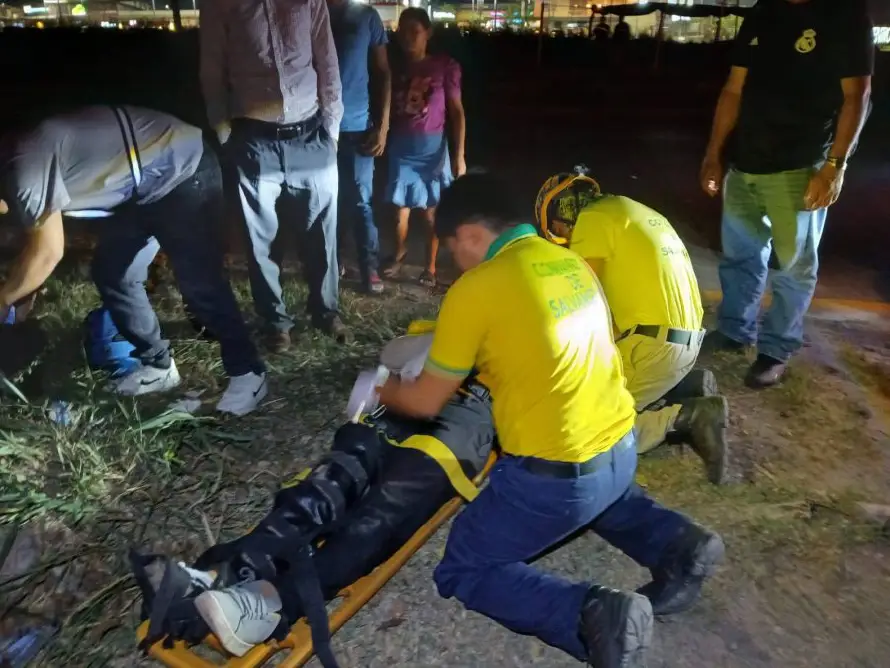 Accidentes de tránsito de las últimas horas dejan al menos seis lesionados, entre ellos tres motociclistas
