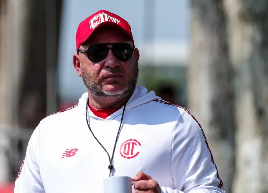 El argentino Antonio Mohamed ve favorito al Toluca en final de Concacaf