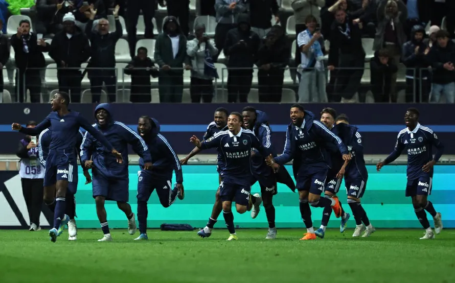 PSG cae ante el París FC en un duelo marcado por la sustitución de Dembélé