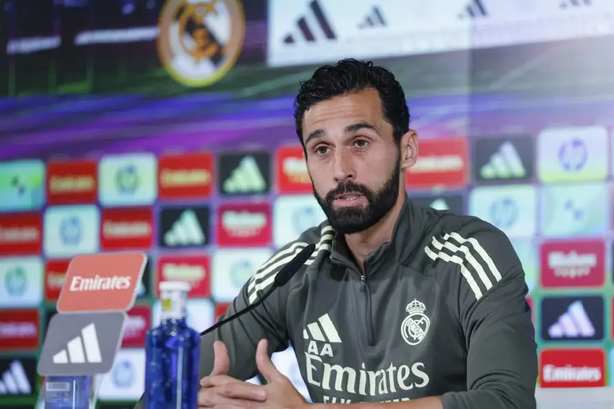 Álvaro Arbeloa, sobre si al Real Madrid le han robado siete Ligas: "Sí, por supuesto"