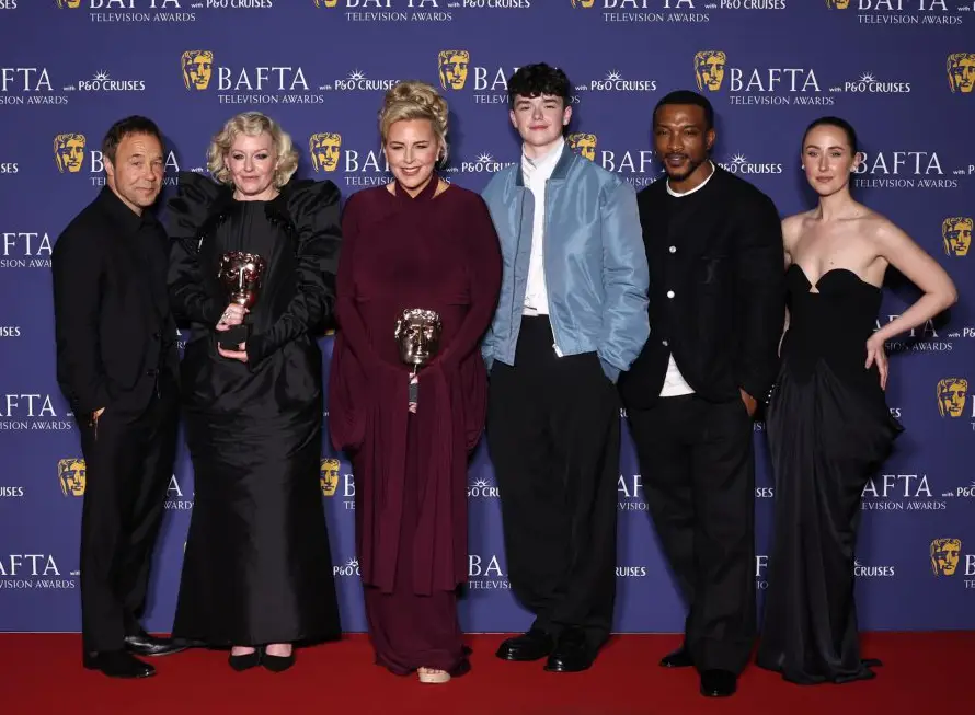 La miniserie "Adolescencia" arrasa en los premios BAFTA de Televisión