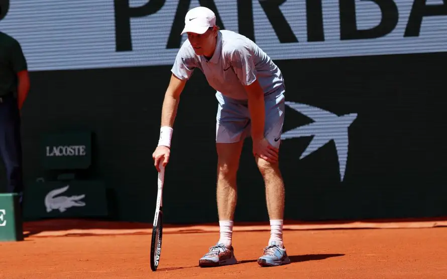 Jannik Sinner queda eliminado en Roland Garros ante Juan Manuel Cerúndolo