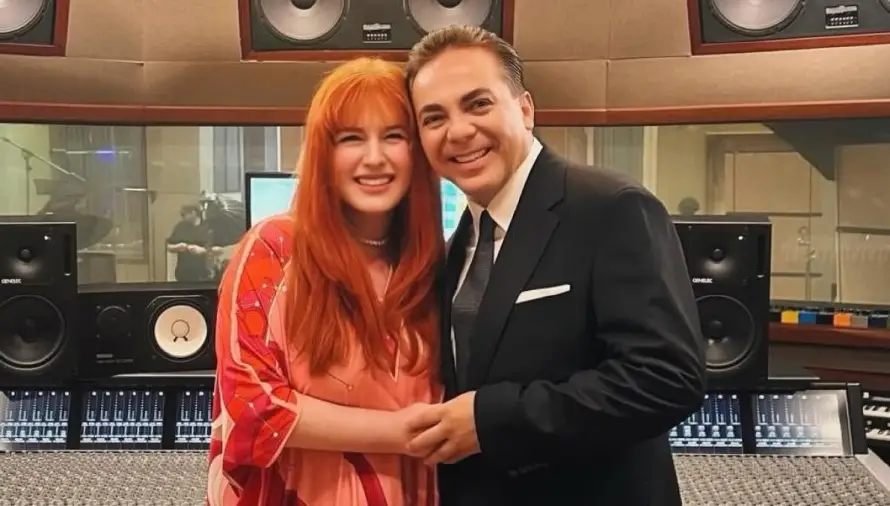 Cristian Castro niega el noviazgo con Victoria Kühne: "somos colegas"