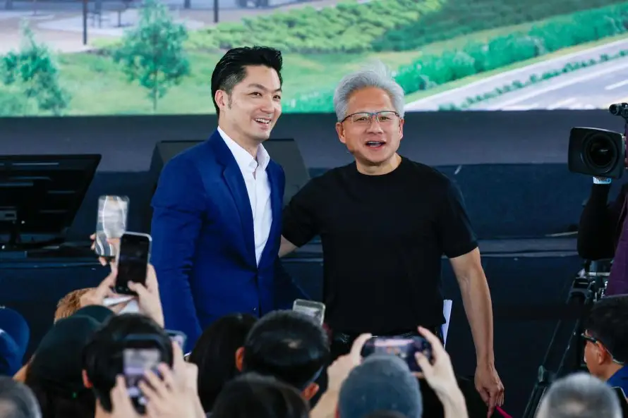 Nvidia planea invertir 150,000 millones de dólares anuales en Taiwán, "epicentro" de la IA
