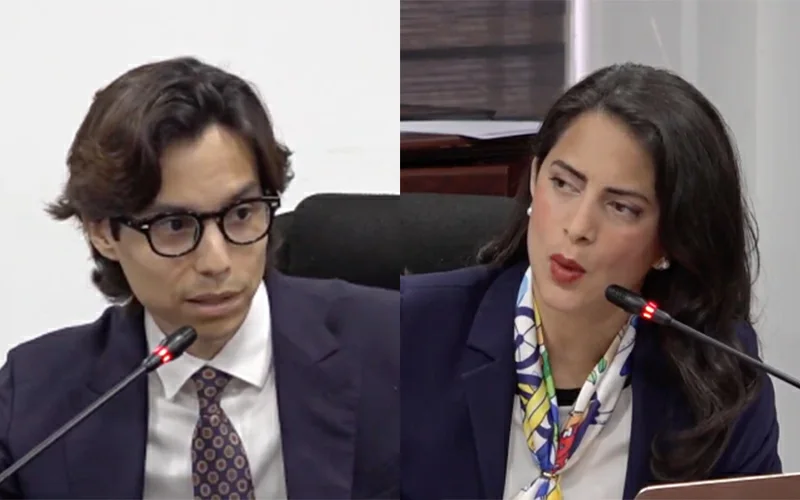 Ortiz cuestiona que la agencia Invest no tendrá facultades en las APP, Ayala responde que esas facultades no les competen