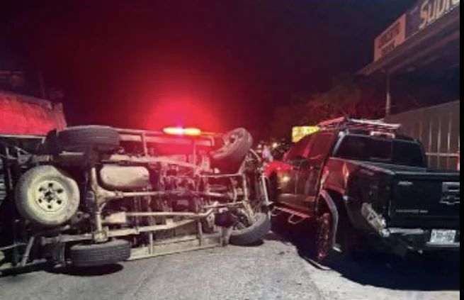 Accidentes viales dejan un fallecido y varios lesionados en las últimas horas