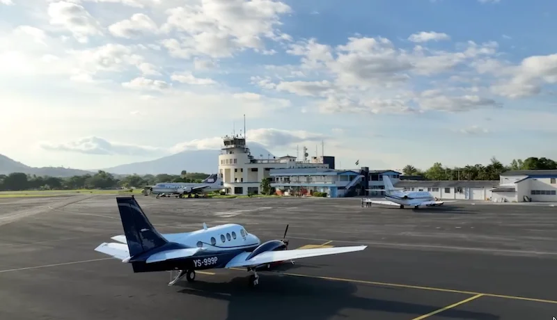 Aeropuerto de Ilopango movilizó 4,571 pasajeros en los primeros cuatro meses del año